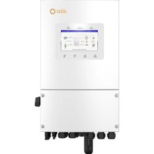 Solis 6kw Monofaze Hibrit Inverter