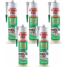 Somafix  S580 Hıghtack Korniş Yapıştırıcı 5 Adet