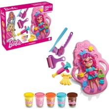 Kiddico Toys Barbie Bebek Giydirme Hamur Set 280 gr