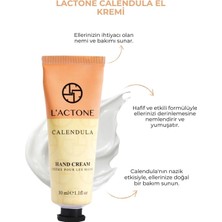 L'actone Mango & Calendula & Sunkissed Hand Cream 3’lü Set 30 ml / El Kremi - 1 Adet Oje Hediyeli