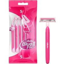 Gillette Blue2 Plus Kadın 5'li Pembe Tıraş Bıçağı