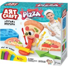 Kiddico Toys Pizza Hamur Set 200 gr