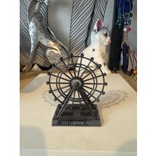 Atak Hediyelik Metal Mini London Eye Cark Obje