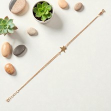 Nova Grup Yıldız Figürlü 14 Ayar Altın Bileklik