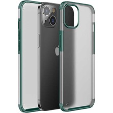 Zore iPhone 13 Mini Kılıf Msra Volks Kapak-Koyu Yeşil