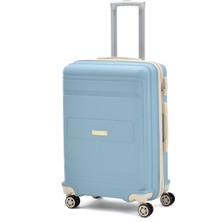 Elatae Orta Boy Polipropilen Kırılmaz Valiz V305 – Ultra Hafif, Darbe Dayanıklı, 360° Tekerlek