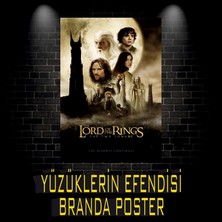 HD Ajans Yüzüklerin Efendisi Filmi Branda Afiş