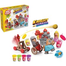 Kiddico Toys Şövalye ve Ejderha Oyun Hamur Set 280 gr