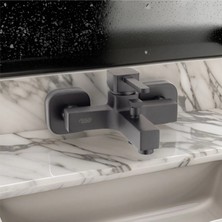 Fuma Collection Siyah Banyo Bataryası 10 Yıl Garanti