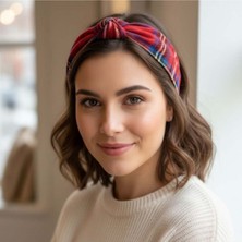 Mare Accessories Ekose Desenli Taç