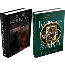 İndigo Kitap Kasırgaya Kanan Saka 3 Ciltli ve Sokak Nöbetçileri 1 Ciltli Aslı Arslan 2li Set