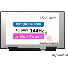 Afila Hp Victus Gaming 15-FA2700NT (B7TG8EA) Uyumlu Notebook LCD Ekran, Panel Ver.2 - 40PIN