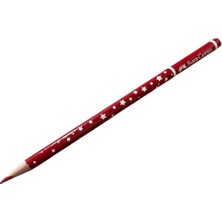 Marka Faber Castell Kırmızı Başlık Kalemi Yıldızlı