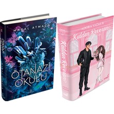 Ephesus Yayınları Külden Reverans Ciltli ve Ephesus Ötanazi Okulu 1 Ciltli Maral Atmaca 2li Set