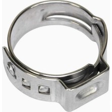 Bh Tek Kulaklı Hortum Kelepçesi 8.7mm