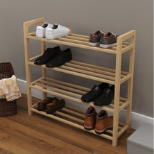 Esilaş Modern Iskandinav Ahşap Ayakkabılık