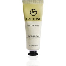 L'actone Olive Oil Hand Cream 30 ml / El Kremi - 1 Adet Oje Hediyeli