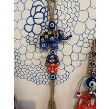 Atak Hediyelik Seramik Fil El Duvar Süsü