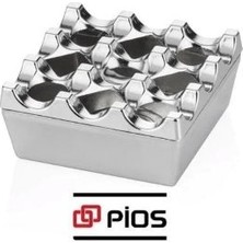 Pios Döküm Kare Kapaklı Küllük