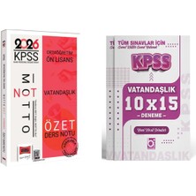 Bi Bigelio Yargı 2026 KPSS Ortaöğretim Ön Lisans Vatandaşlık Özet Ders Notu