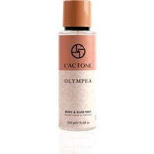 L'actone Olympea Body Mist & Hair Mist 250 ml / Vücut Spreyi & Saç Spreyi - 1 Adet Oje Hediyeli