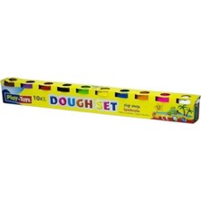 Kiddico Toys Play Toys Oyun Hamuru 10X100 gr