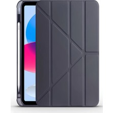 Nezih Case Huawei Honor Pad X9 11.5 Uyumlu Akıllı Kapak Kalem Bölmeli Tri Folding Tablet Kılıfı