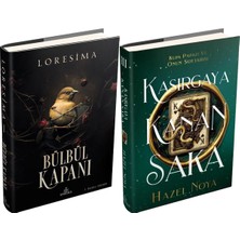 Kasırgaya Kanan Saka 3 Ciltli ve Ephesus Yayınları Bülbül Kapanı 1 Ciltli Loresima 2li Set