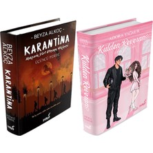 İndigo Kitap Külden Reverans Ciltli ve Karantina 3 Ciltli Beyza Alkoç 2li Set
