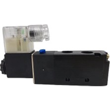 Bh Pnömatik Valf Ventil 4V110-06 1/8 - 5/2 By 12V/24V/110V/220V