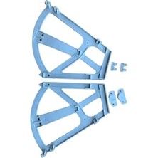 Starseven Ayakkabılık Aparatı Plastik Mekanizma 2 Li Takım