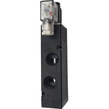 Bh Pnömatik Valf Ventil 3V110-06 1/8 - 3/2 By N. A. 12V/24V/110V/220V
