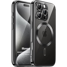 Starseven 16 Kılıf Electroplate Siyah [ıphone 16 ile Uyumlu Kı