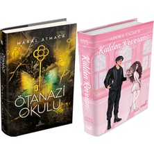 Ephesus Yayınları Külden Reverans Ciltli ve Ephesus Ötanazi Okulu 3 Ciltli Maral Atmaca 2li Set