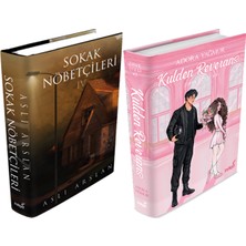 İndigo Kitap Külden Reverans Ciltli ve Sokak Nöbetçileri 3 Ciltli Aslı Arslan 2li Set