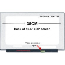 Afila Acer Aspire 3 A315-22-45NW Uyumlu Notebook LCD Ekran, Panel - V1 Hd