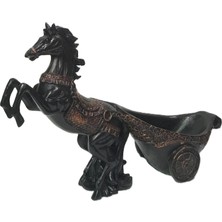 Şans Hediyelik At Şaraplık Dekoratif Biblo 28CMX38CM