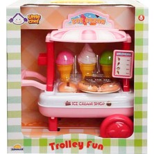 Brf Bfs 2573 Little Chef Dondurma Arabası Oyun Seti -