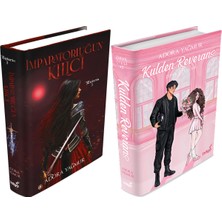 İndigo Kitap Külden Reverans Ciltli ve Imparatorluğun Kılıcı Ciltli Adora Yağmur 2li Set