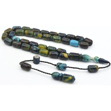 Murty99 Halil Usta Imzalı Kapsül Model Bilek Boy Sıkma Kehribar Tesbih