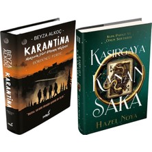 İndigo Kitap Kasırgaya Kanan Saka 3 Ciltli ve Karantina 4 Ciltli Beyza Alkoç 2li Set