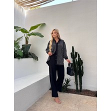 New Station New Statıon Taşlı Gömlek Pantolon Takım