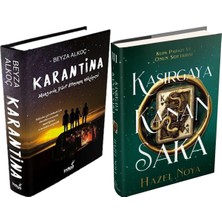 İndigo Kitap Kasırgaya Kanan Saka 3 Ciltli ve Karantina 1 Ciltli Beyza Alkoç 2li Set