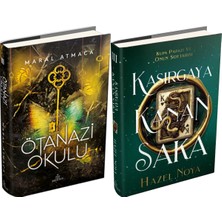 Ephesus Yayınları Kasırgaya Kanan Saka 3 Ciltli ve Ephesus Ötanazi Okulu 3 Ciltli Maral Atmaca 2li Set