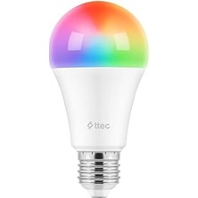 Starseven Ttec, Fig. Lumi Çok Renkli LED Wi-Fi Ampul