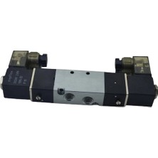 Bh Pnömatik Valf Ventil Geniş Gövde 4V320-10 3/8 - 5/2 Bb 12V/24V/110V/220V