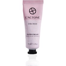L'actone Orchid Hand Cream 30 ml / El Kremi - 1 Adet Oje Hediyeli