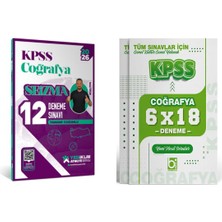 Yediiklim Yayınları Yediiklim 2026 KPSS Atölye Serisi Seizma Coğrafya Tamamı Çözümlü