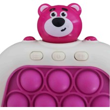 Kids Elektronik Popit, Işıklı Sesli Popit, El Göz Koordinasyonu, Beceri Geliştirici Popit