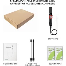 Barışhan Medikal Artikülasyon Endoskop Kamera Kırmızı Ayar D600 6mm Eğitim Materyali